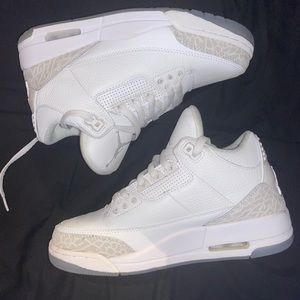 Jordan 3 triple white